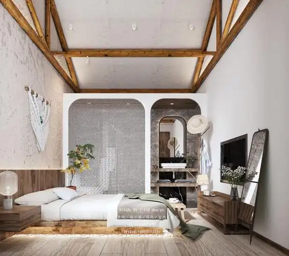 民宿,酒店效果图表现_宣传推广_室内设计联盟 - powered by discuz!