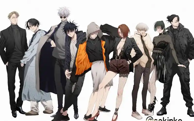 "来感受一下咒术回战魅力"