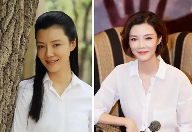 车晓短发比长发好看(当车晓留着一头长发)(1)