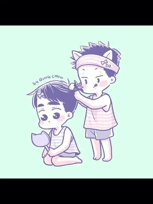 猫身后没有鱼了那两个爱了多年的男孩终究