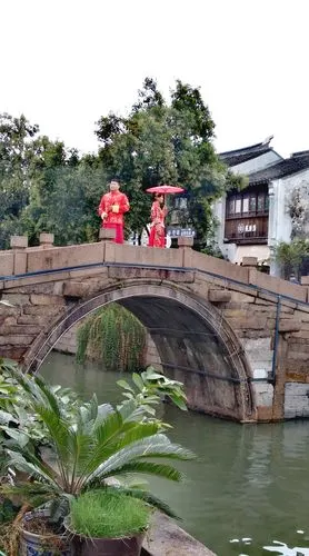 标题:苏州之旅(四)小桥流水