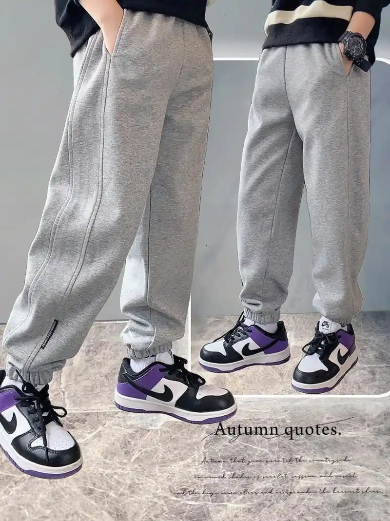 男童休闲运动裤