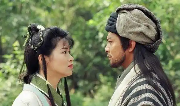 电视剧天龙八部经典台词黄日华陈浩民领衔主演古装武侠爱情剧