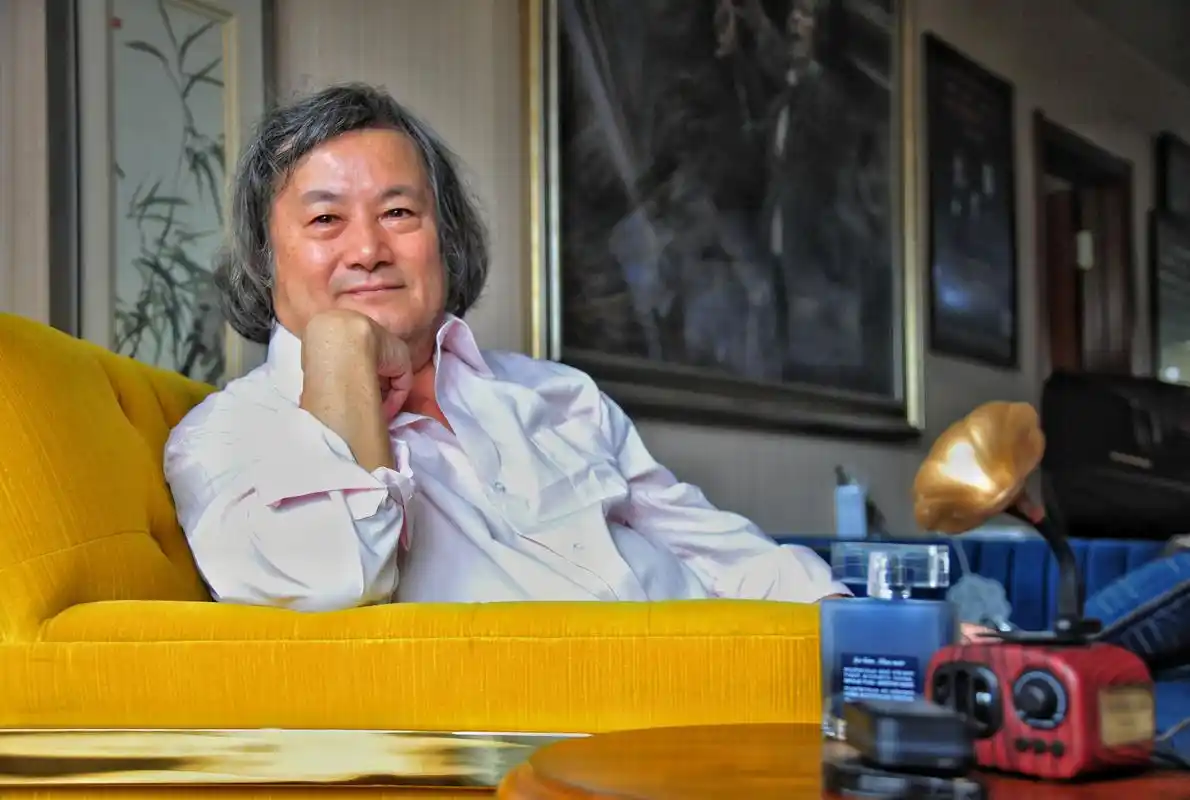 国际指挥大师汤沐海:"让更多的人乐享音乐爱上音乐是我的使命"