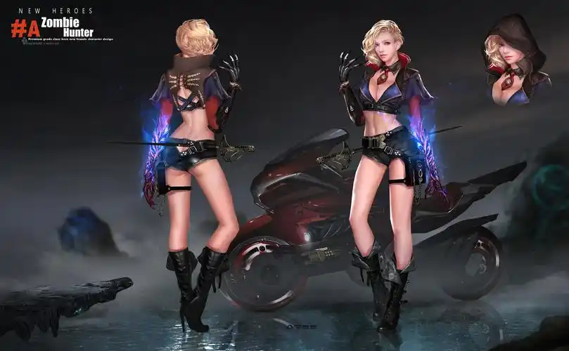 逆战ol女角色-百科学社