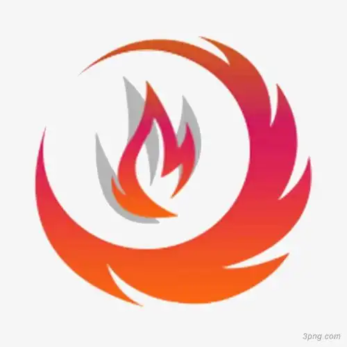 标签:火焰火苗圆形橘色热情烽火火焰图案蓝色火焰创意火焰燃烧的火焰