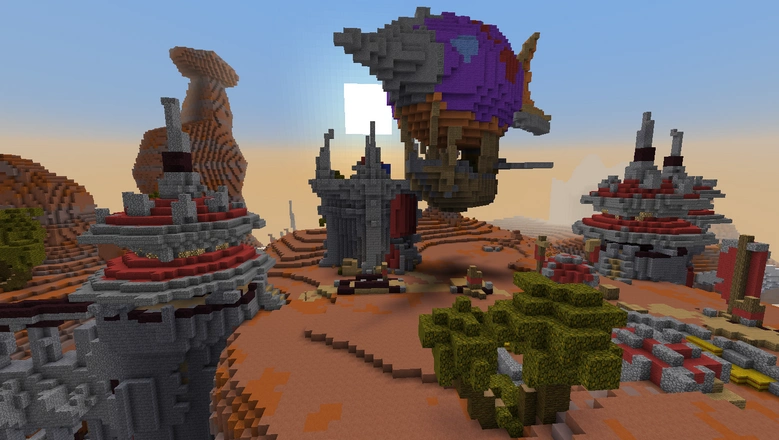 民间高手 外服玩家自制《我的世界》版魔兽地图