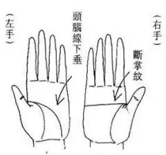 八卦命理看手相不能只看一只手图