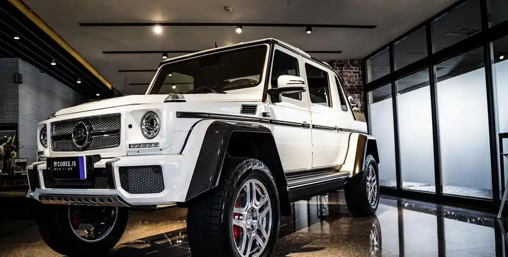 为什么奔驰大g可以开进故宫,看看这款大g的命名来源就知道了_车高