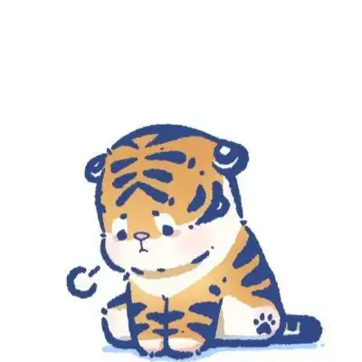 叹气小动物cr:摸鱼阿八 67_卡通动漫头像_我要个性网