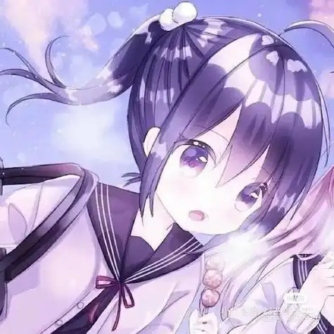 qq头像闺蜜动漫 可爱 动漫头像图片大全 -【爱个性】