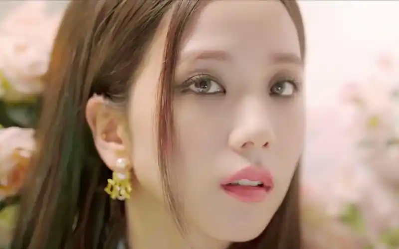 blackpink jisoo dior 2020-2021秋冬广告