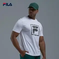 plus会员fila斐乐男款t恤fam068110001m