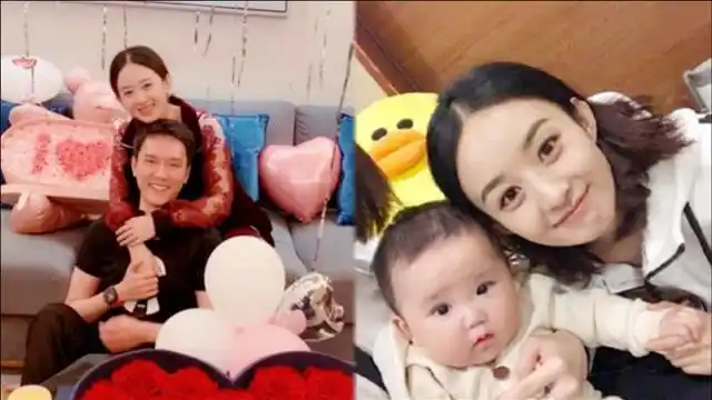 要复合?赵丽颖现身上海前往冯绍峰家中,陪儿子一周后才不舍离开