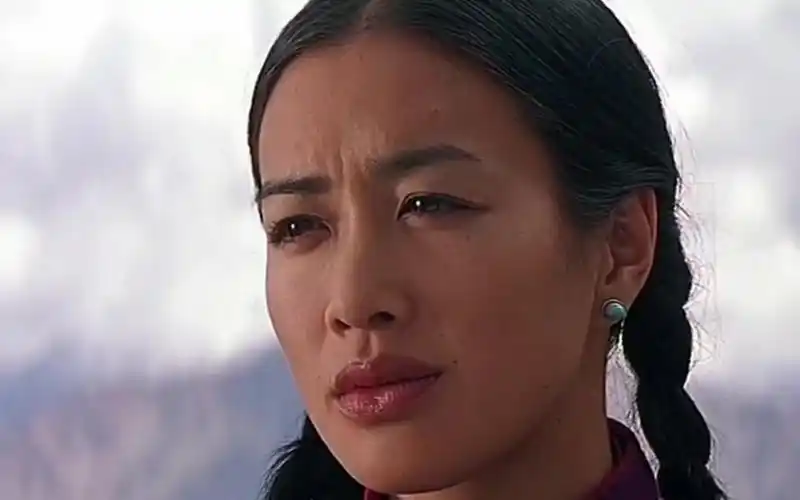 钟丽缇早期本色出演电影《轮回》,如果不是尺度问题,肯定会爆火!