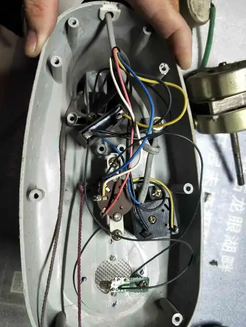 拆电扇,美的特殊电饼铛开关20200116-0118三日刊 - 拆机乐园 数码之家