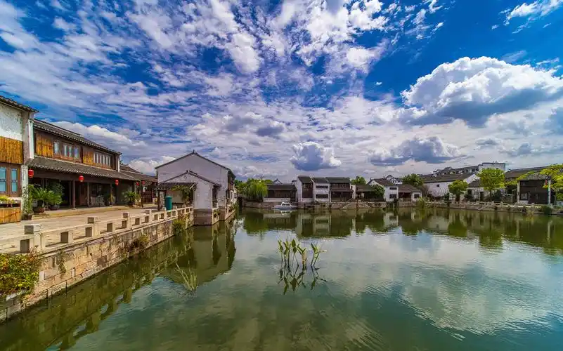 唯美古镇美景高清桌面壁纸