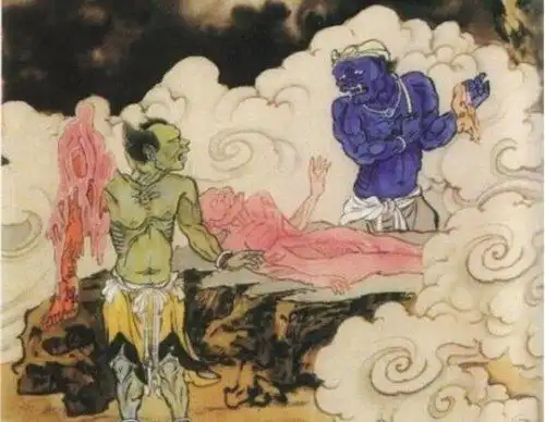 十八层地狱详细图解第1层拔舌地狱就要被关押135亿年5