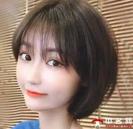 短发烫发女2021最新款这样的卷发才更美哦