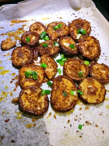 烤香菇(烤箱版)的做法