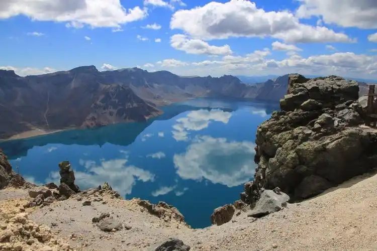 吉林长白山天池