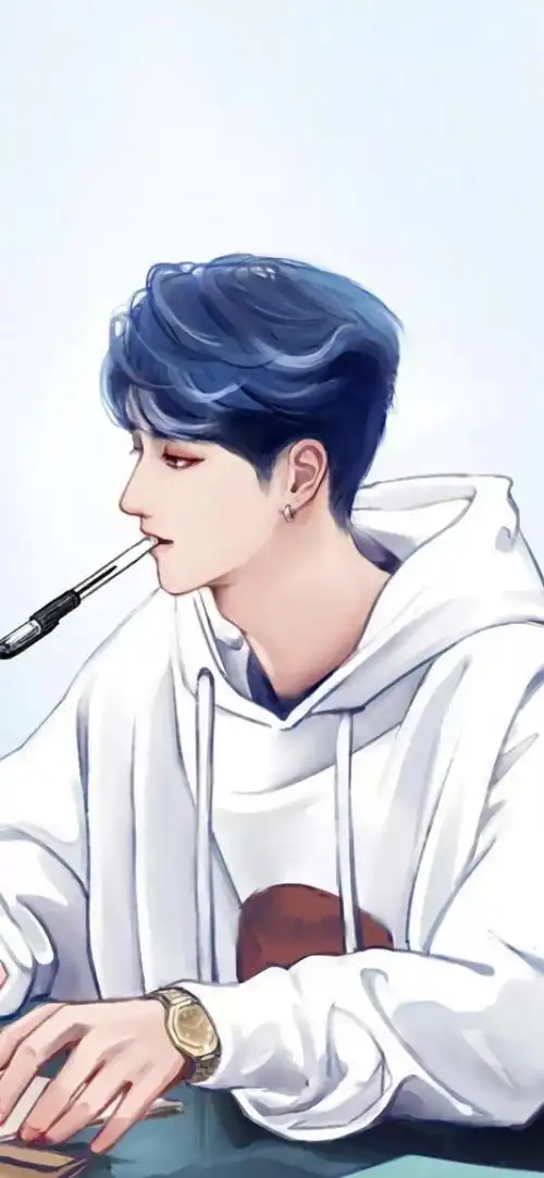 漫画风王一博壁纸合集世界灿烂盛大欢迎回家