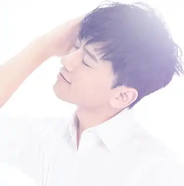 张杰我想主题头像唯美洁白