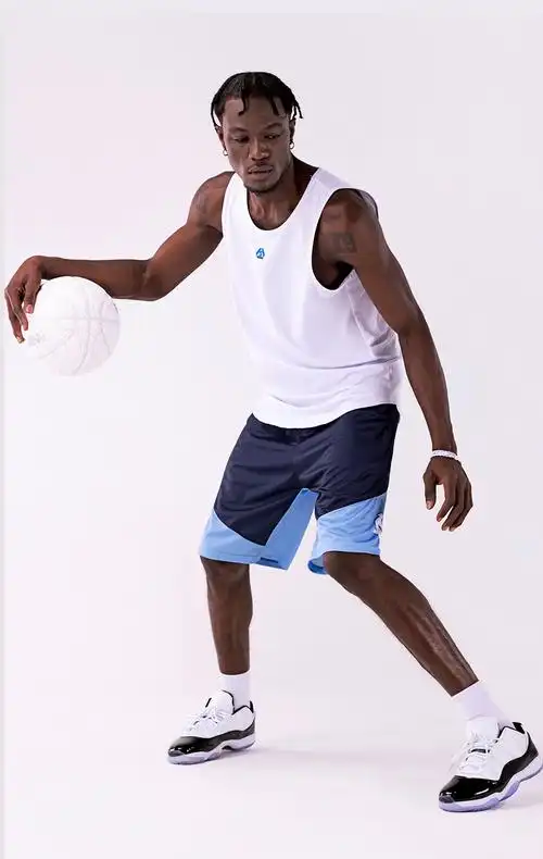 特价捡漏美式ncaa北卡蓝大学篮球裤五分训练短裤运动休闲宽松速干男潮