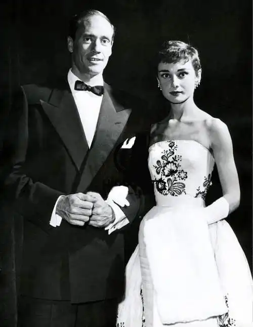 奥黛丽赫本的眼睛是什么眼(费雯丽的眼睛太美了)_造梦网