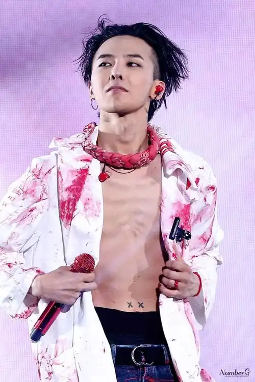 权志龙最瘦时期