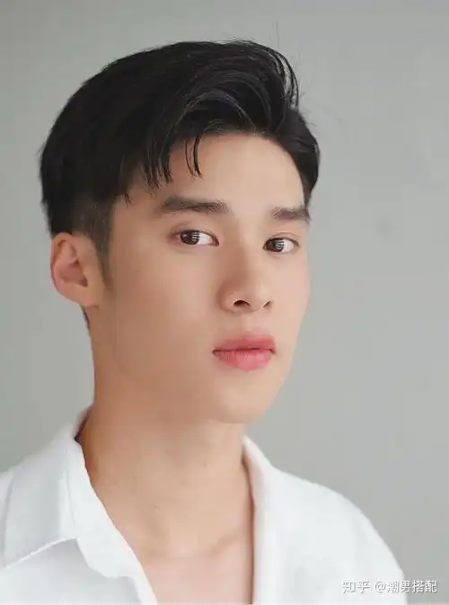 亚洲男士鬓角怎么修理好看