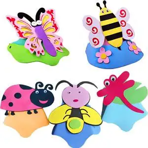 8七星瓢虫头饰小瓢虫头套甲虫帽子2.5062.