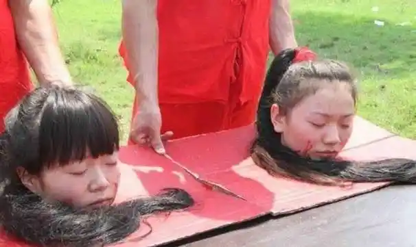 原创古代犯人被斩首刽子手都是一刀砍下头吗