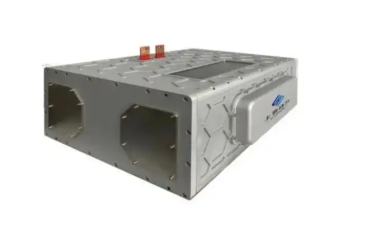 上氢能源发布新一代燃料电池电堆