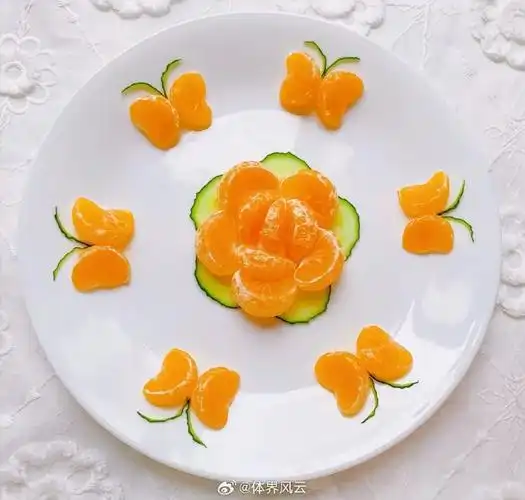 广西砂糖橘摆盘炫出花了##一年中最冷的时候来了