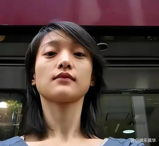 6位有上镜脸的女星素颜黑瘦皮肤差镜头前光彩照人反差大