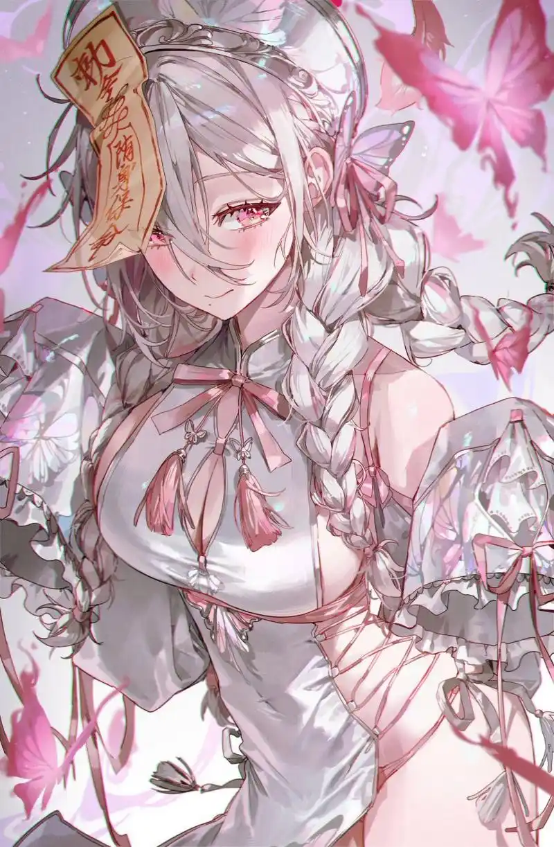 二次元# 这么可爱的僵尸姐姐,也不是不行[滑稽]