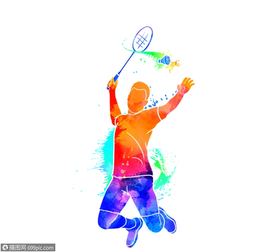 羽毛球的头像搞笑 - 唯美微信头像!