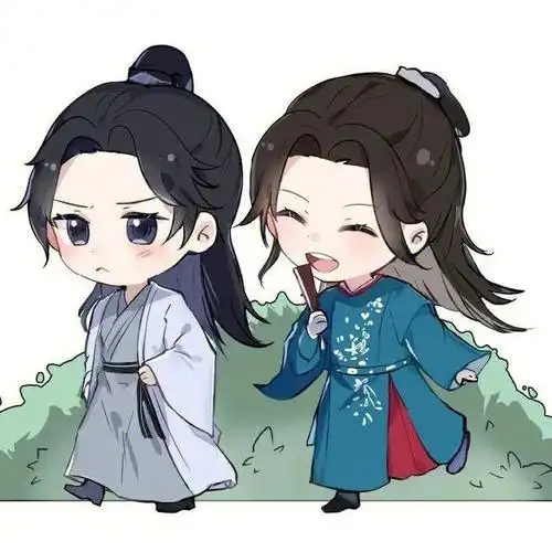 山河令动漫头像你身上有光我抓来看看三