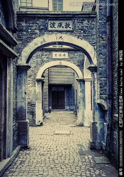 老上海 民国建筑 怀旧照片
