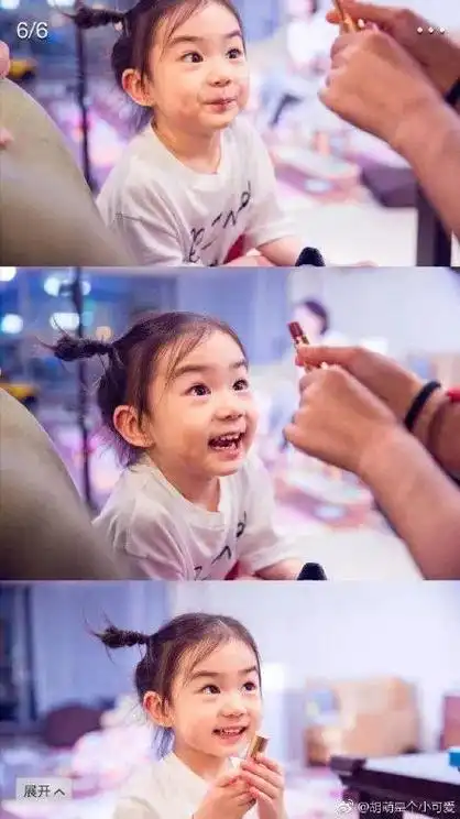 好久不见戚薇的女儿 lucky 了,越来越像李承铉啦?-zaker新闻