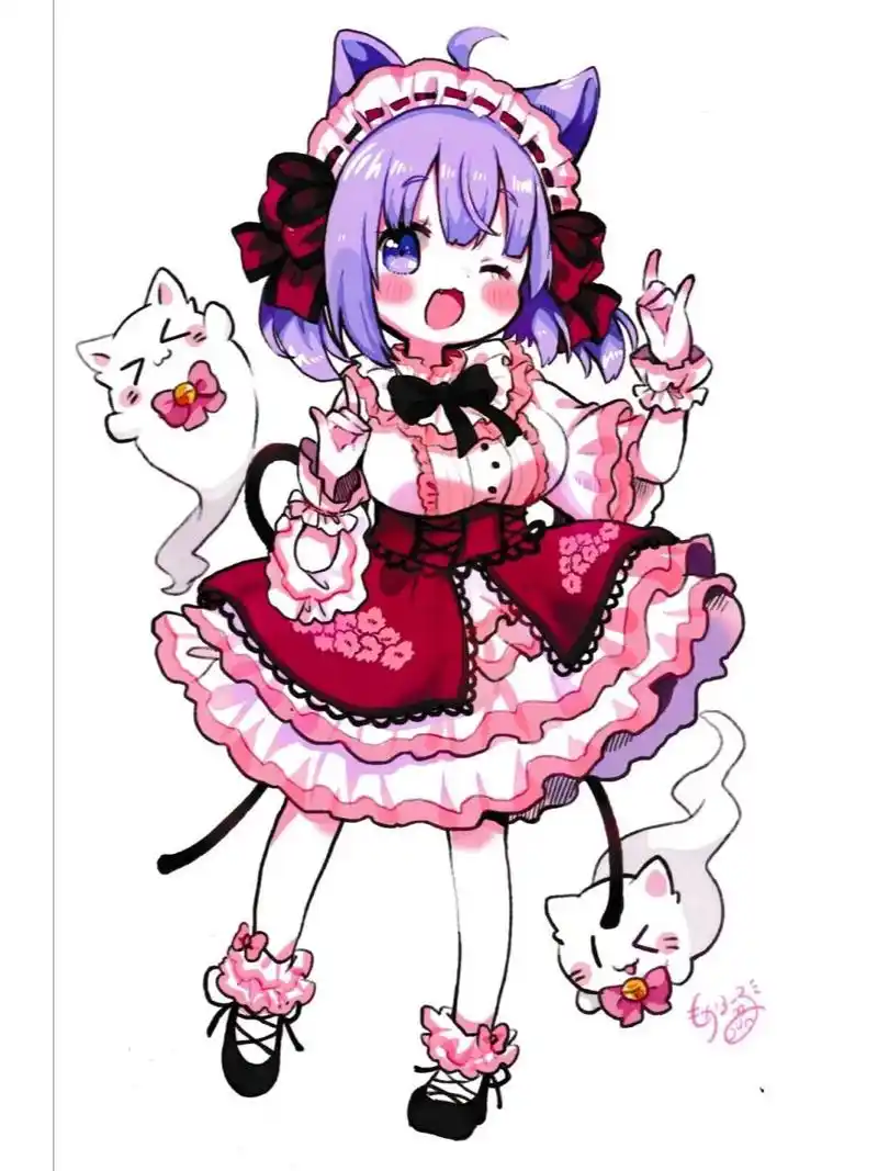 9张高清女生动漫人物临摹图片分享