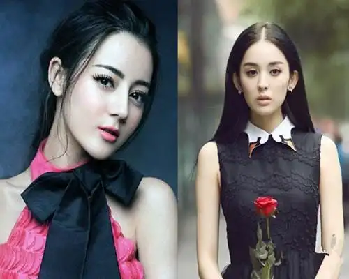 图古力娜扎和迪丽热巴合照显抚媚两女神pk颜值引网友欢呼