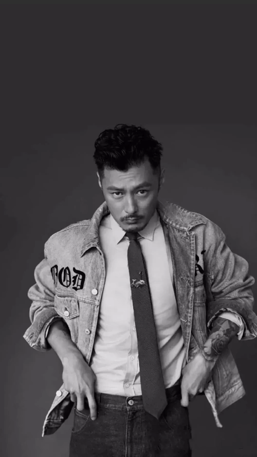 胡子图片(好看的胡子造型)