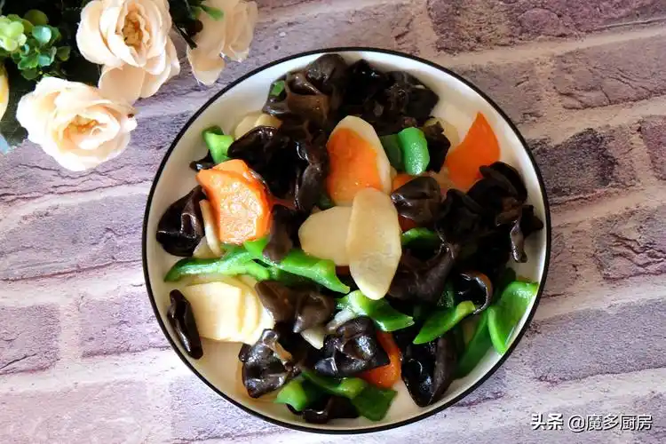 木耳山药都是健康食材木耳山药用哪种山药