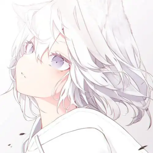 动漫头像:白毛系列动漫女头 - 知乎