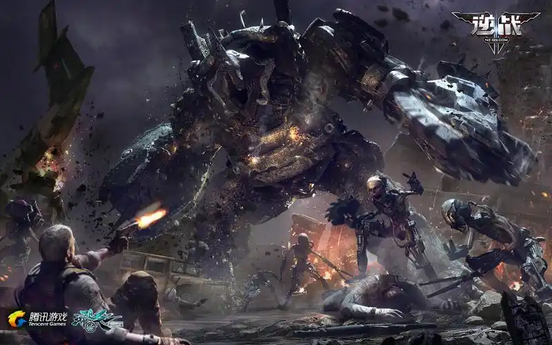 wallpaperengine逆战壁纸