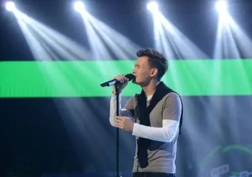 图中国好声音李维秀歌喉那英战队学员重返舞台