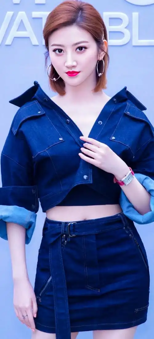 景甜超高清写真美图张张性感漂亮