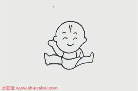 1一3岁宝宝简笔画方法和步骤